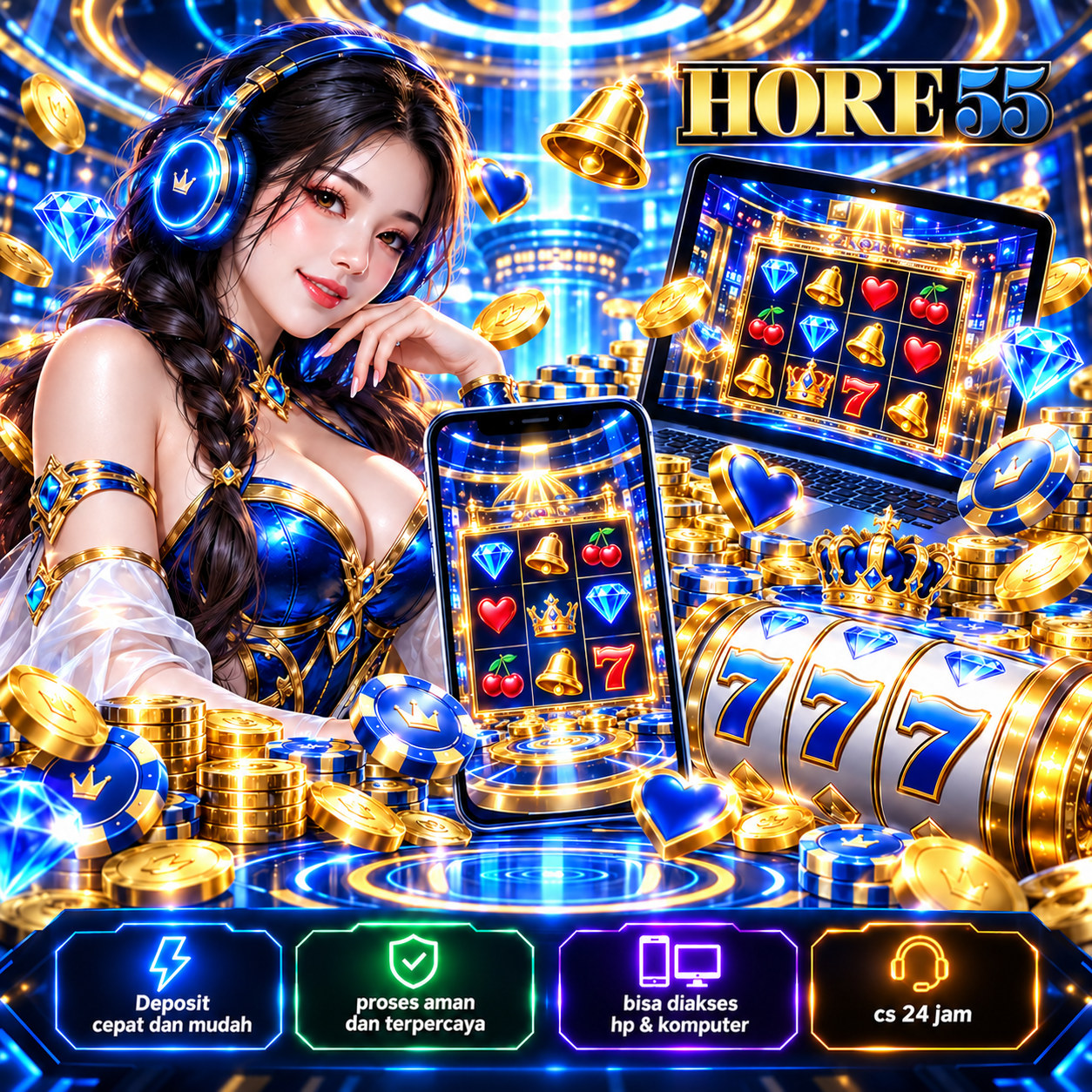 Visual utama HORE55